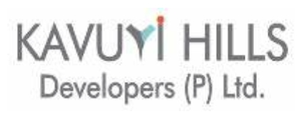 KAVURI HILLS DEVELOPERS (P) LTD